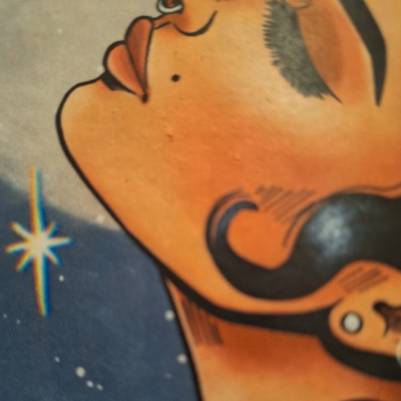 Romwe green graphic tee shirt - Picture 9 of 10